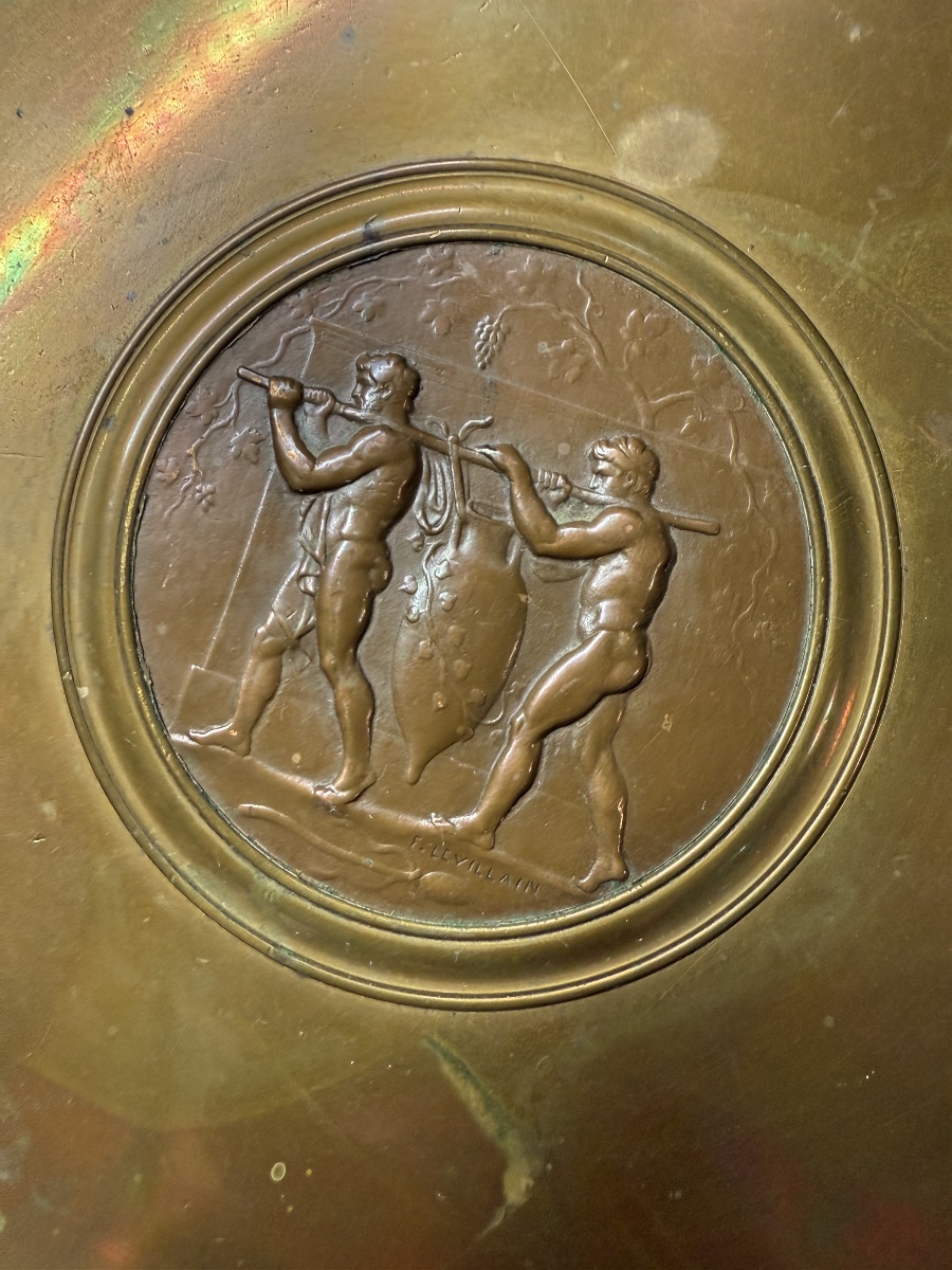 Neo-greek Vase Depicting Amphora Bearers — F. Levillain & F. Barbedienne-photo-7