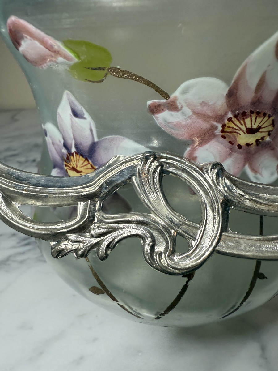 Art Nouveau Cookie Jar-photo-4
