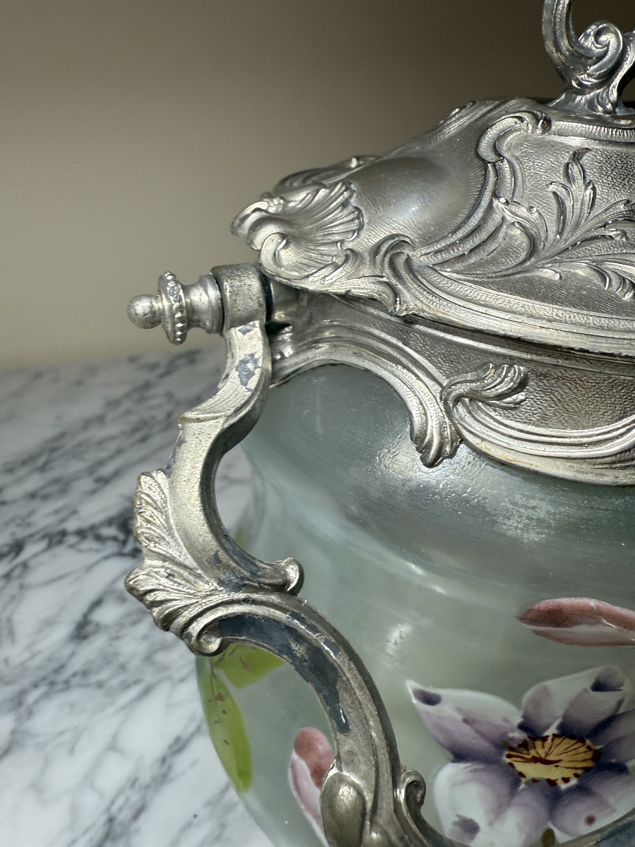 Art Nouveau Cookie Jar-photo-1