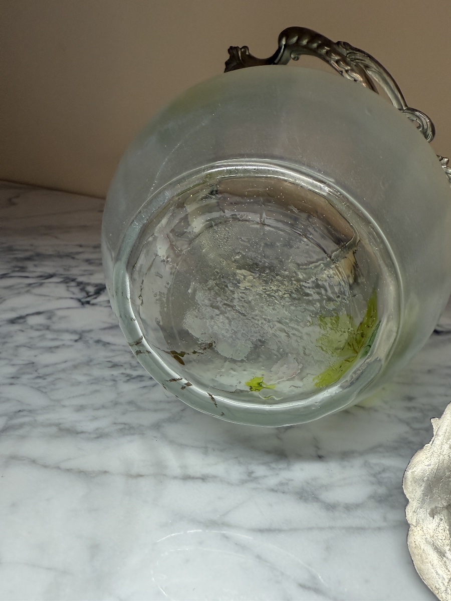 Art Nouveau Cookie Jar-photo-4