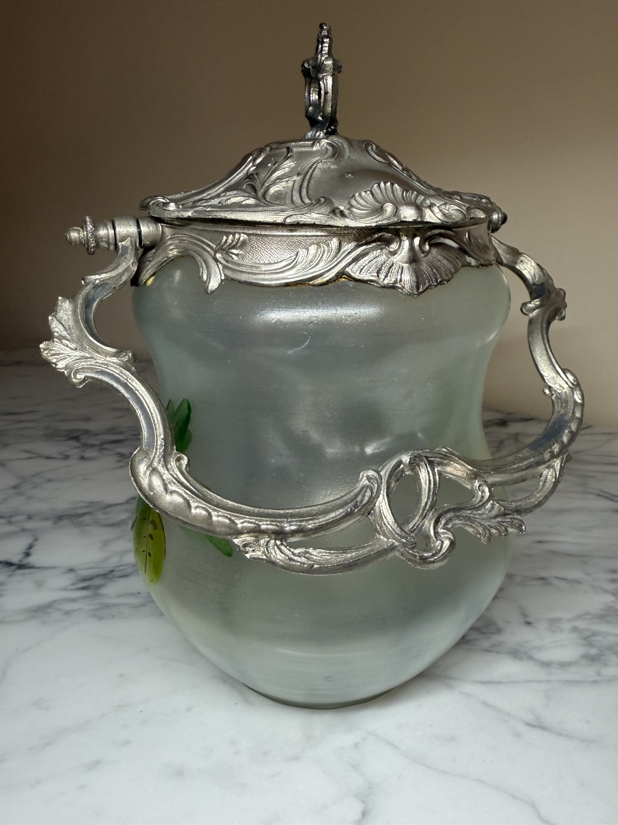 Art Nouveau Cookie Jar-photo-7