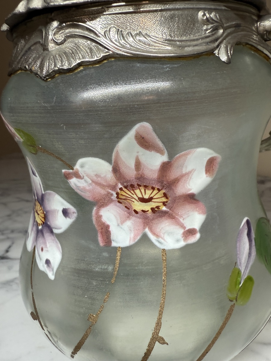 Art Nouveau Cookie Jar-photo-8