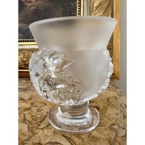Lalique “st Cloud” Vase