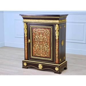 Meuble d'Appui En Marqueterie Boulle