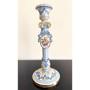Chandelier style  Majorelle, signés K.G. LUNEVILLE