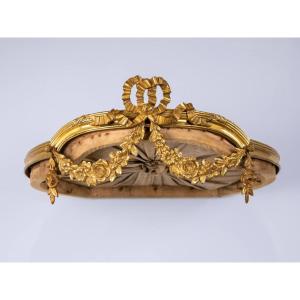 Bed Canopy, Bed Crown, Baldachin Or Bronze Valance