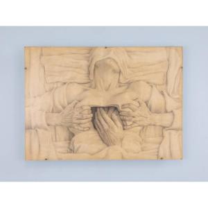 Dessin au crayon sur papier