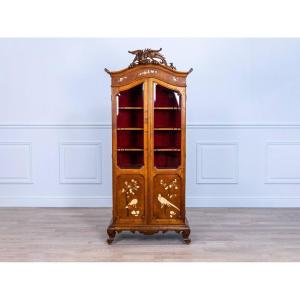 Display Case, Attributed To Gabriel Viardot