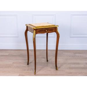 Small Work Table, Side Table, Writing Table In The Louis XV Style