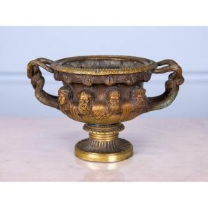 Bronze Cup, Vase By Warwick Susse Frères.