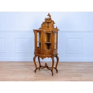 Rococo Style Display Case