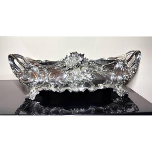 Jardinière, Louis Majorelle And Victor Saglier, Art Nouveau, Paris Ca. 1900