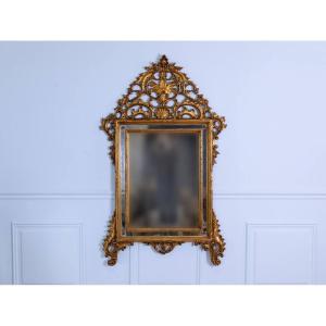 MIROIR LOUIS XV , VENITIEN