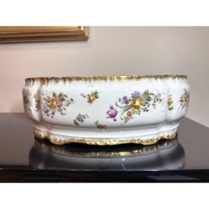 Limoges Porcelain Planter
