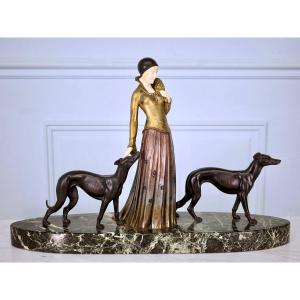 After Demeter H. Chiparus (1886-1947)