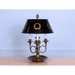 Lampe bouillotte Louis XVI