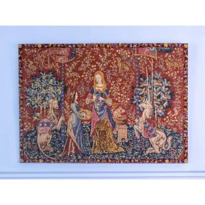 Lady And Unicorn Tapestry