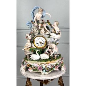 Mythological Clock From Meissen, Marcolini Period