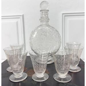 Baccarat Crystal, Michel Ange 1930