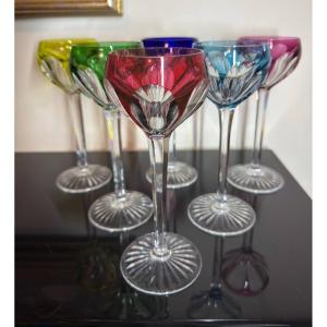 Verres modèle Bristol cristal Saint Louis