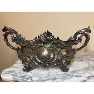 Louis XV Rocaille-style Planter Or Centerpiece.