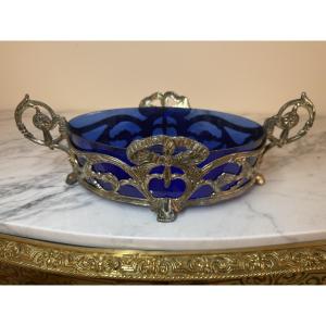 Art Nouveau / Louis XVI-style Planter Or Centerpiece.