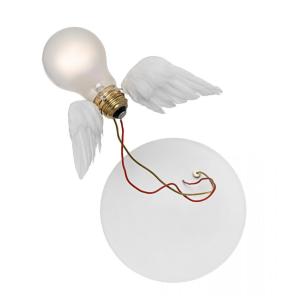 Pair Of Lucellino Wall Lights Created By Ingo Maurer, Old Edition