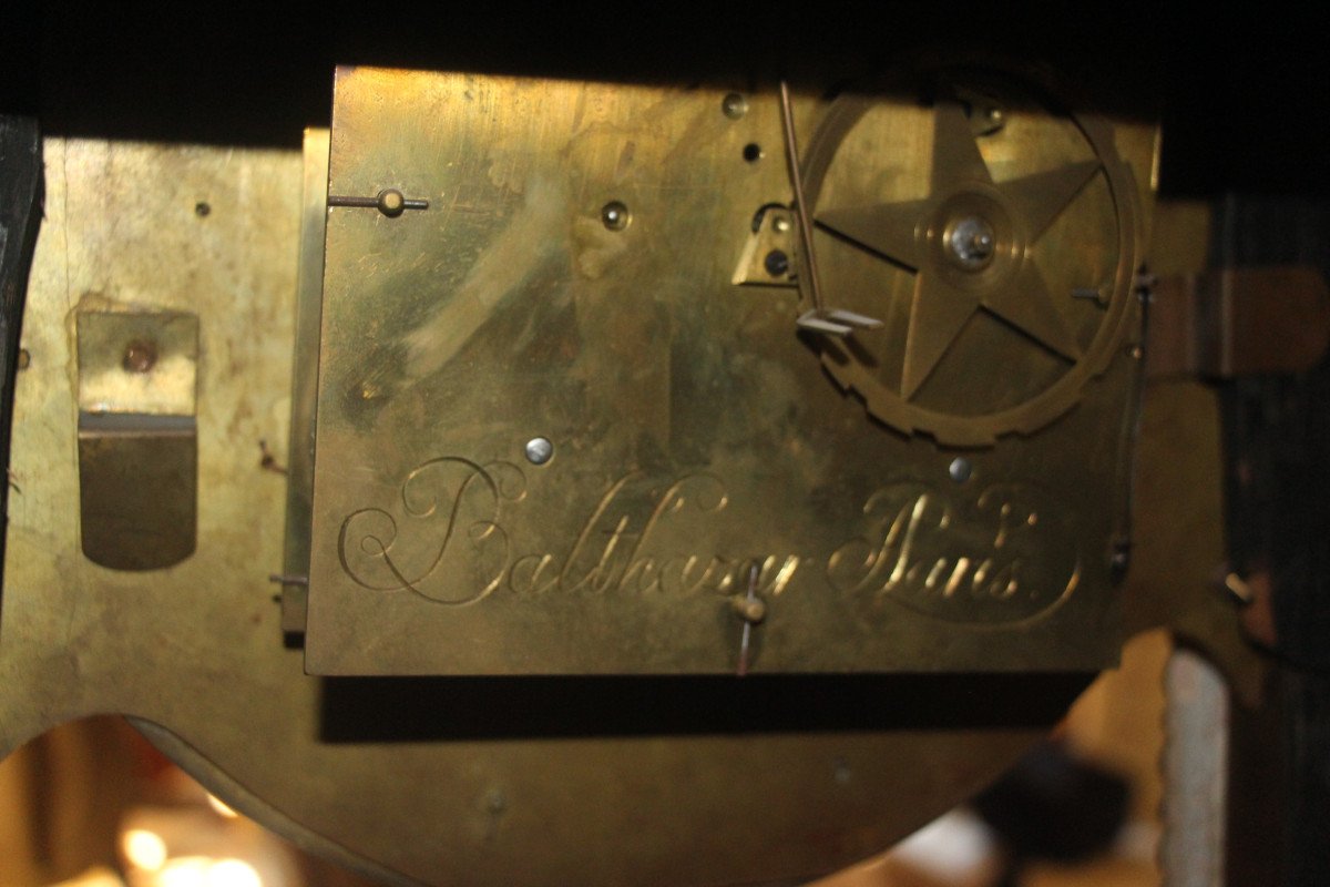 Napoleon III Cartel, Signed Balthazar In Paris-photo-5