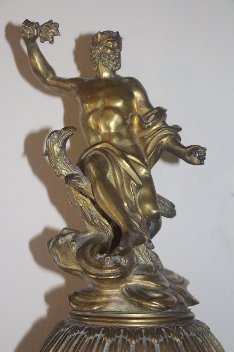 Napoleon III Cartel, Signed Balthazar In Paris-photo-6