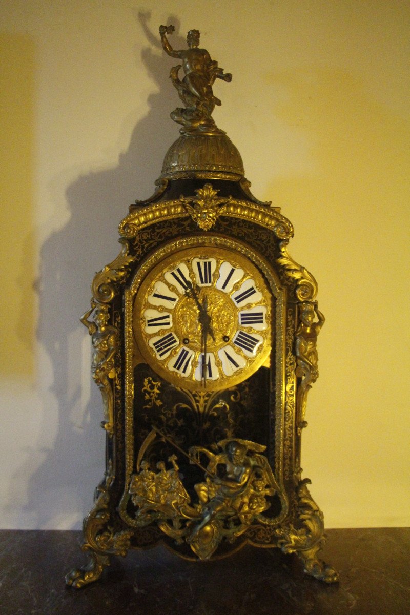 Napoleon III Cartel, Signed Balthazar In Paris