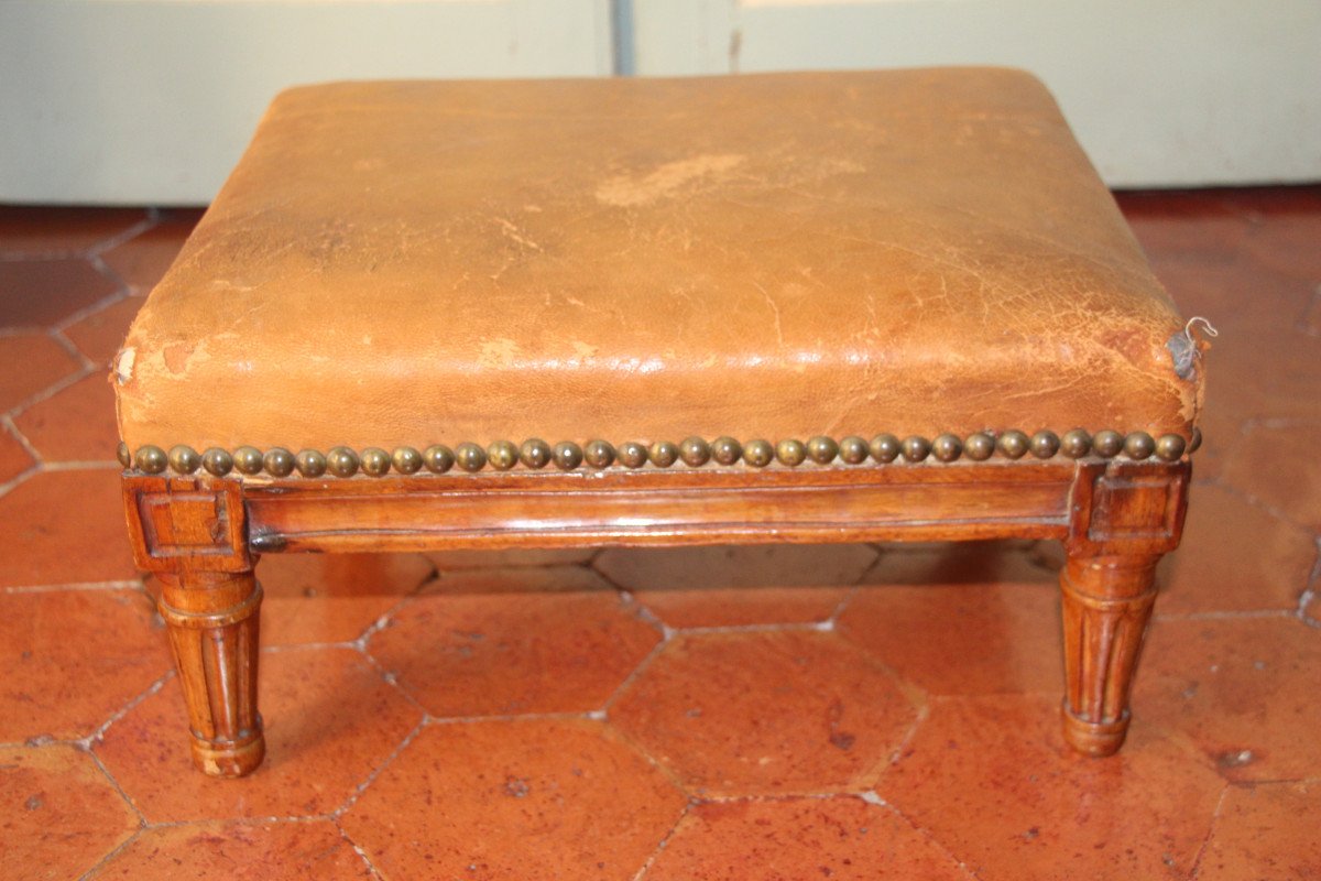Tabouret pour chien, époque Louis XVI, XVIIIe siècle-photo-2