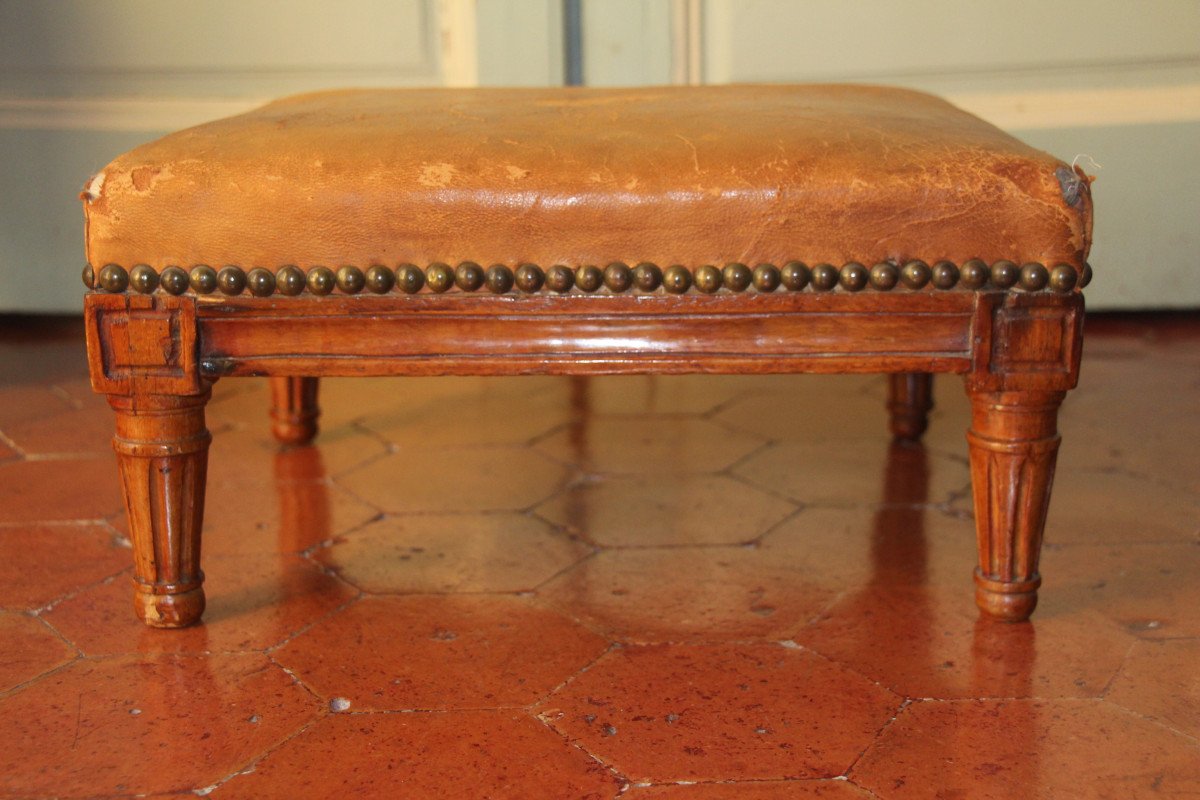 Tabouret pour chien, époque Louis XVI, XVIIIe siècle-photo-3