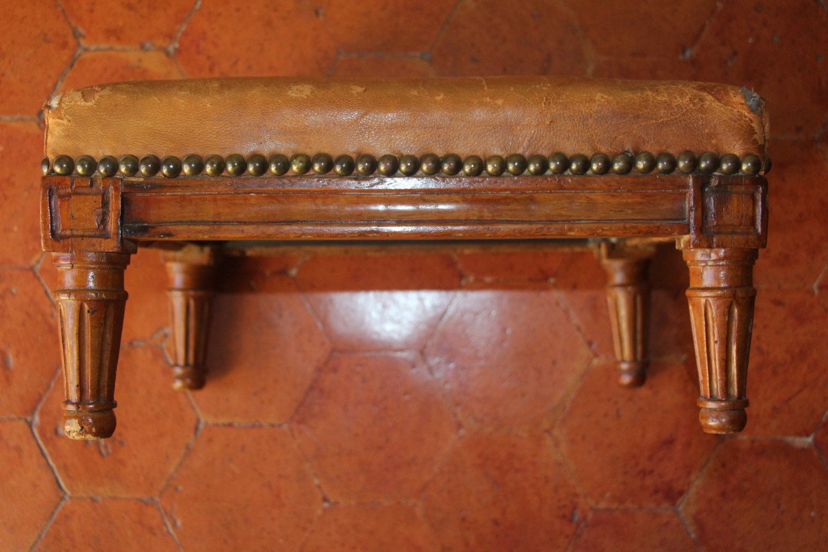 Tabouret pour chien, époque Louis XVI, XVIIIe siècle-photo-1