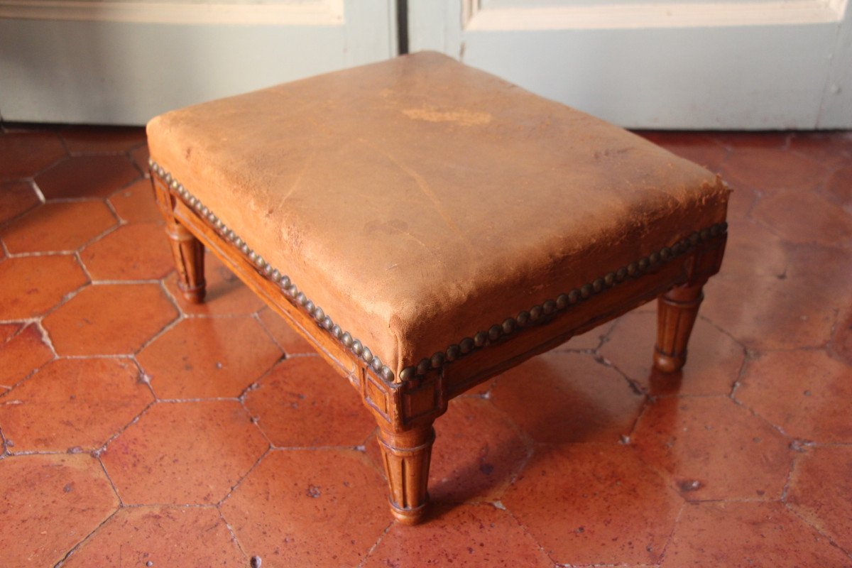 Dog Stool, Louis XVI Period, 18th Century-photo-2