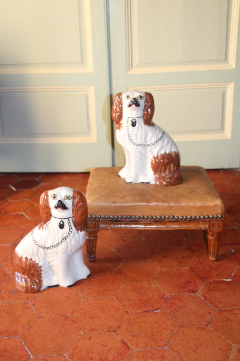 Tabouret pour chien, époque Louis XVI, XVIIIe siècle-photo-8