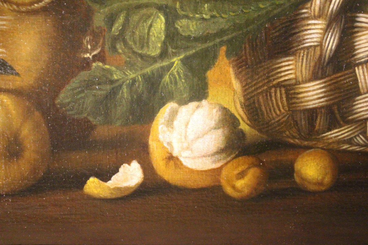 Nature morte aux légumes, école française, XVIIe siècle-photo-4