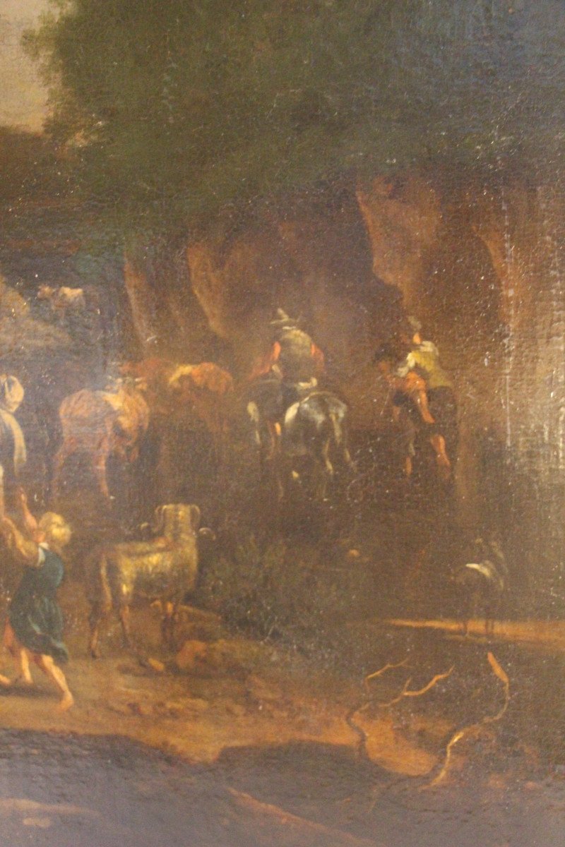 The Shepherds' Rest - Hendrick Mommers, (1623-1693).-photo-4