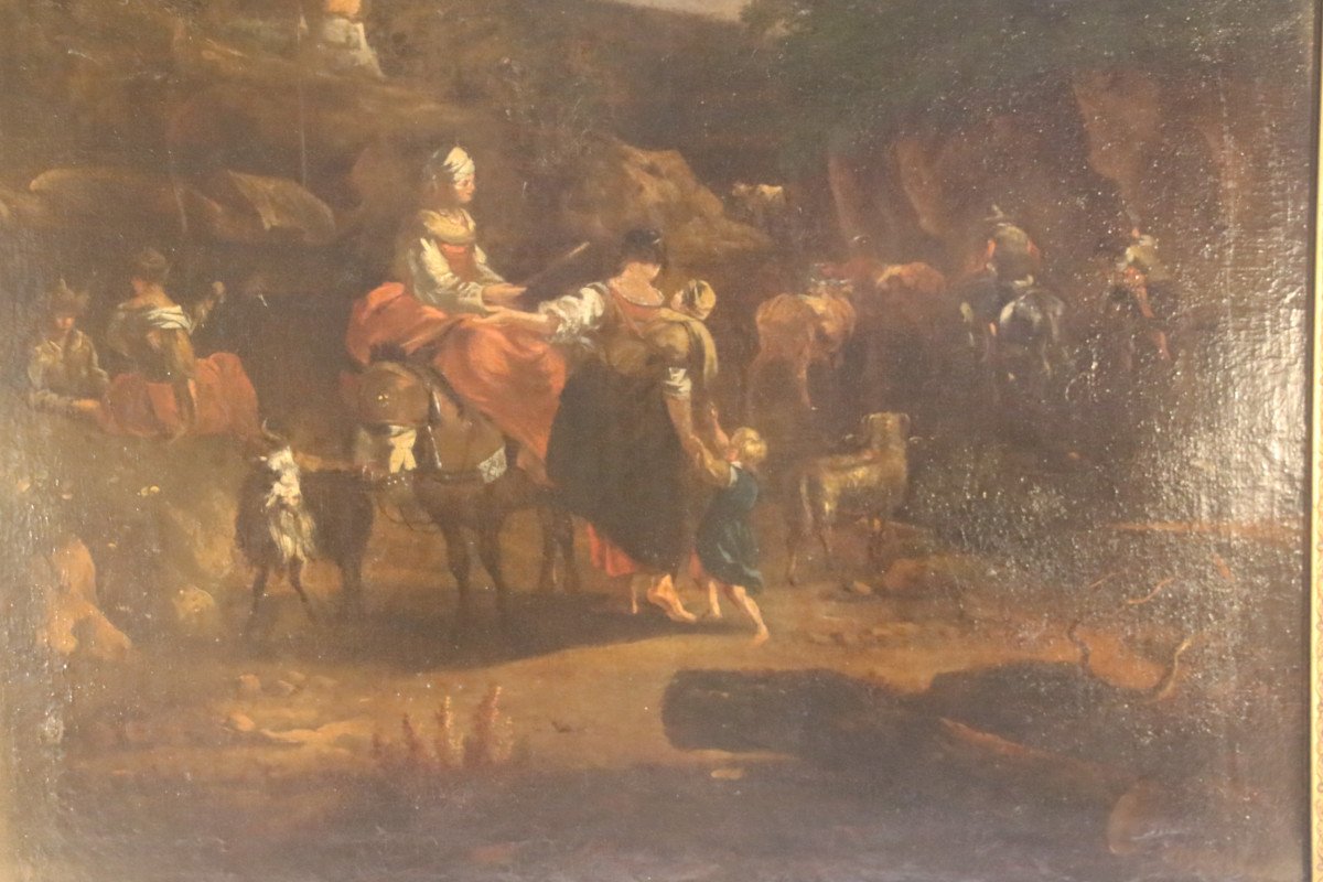 The Shepherds' Rest - Hendrick Mommers, (1623-1693).-photo-5
