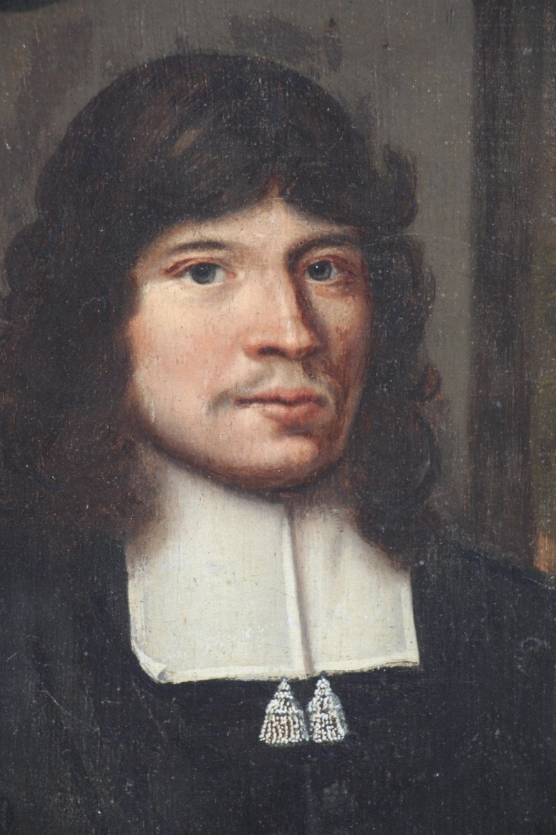“portrait Of A Nice Man”. Attributed To Nicolas Maes. Dutch School, 17th Century.-photo-2