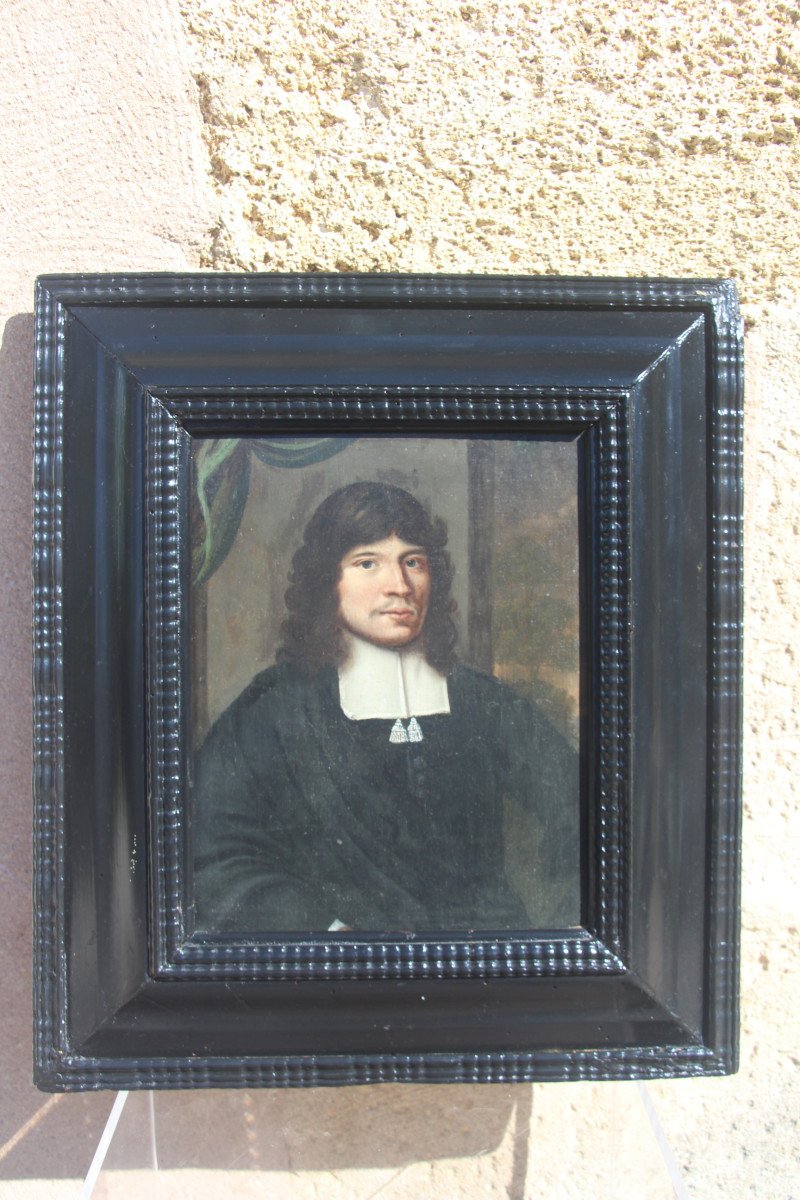 “portrait Of A Nice Man”. Attributed To Nicolas Maes. Dutch School, 17th Century.-photo-4