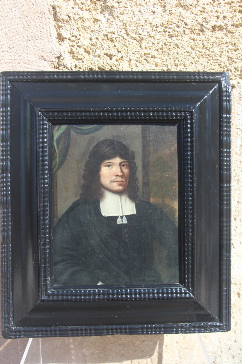 “portrait Of A Nice Man”. Attributed To Nicolas Maes. Dutch School, 17th Century.