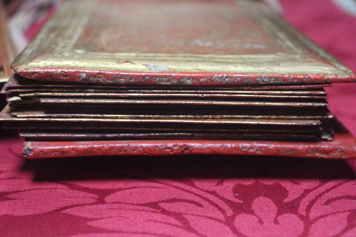 Livres de prières tibétain, XVIIIe siècle.-photo-6