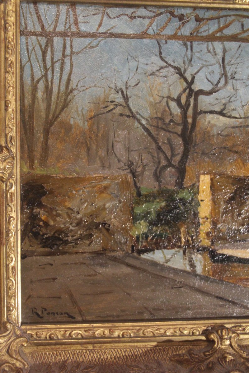 The Washhouse, Raphaël Ponson (1835-1904)-photo-4