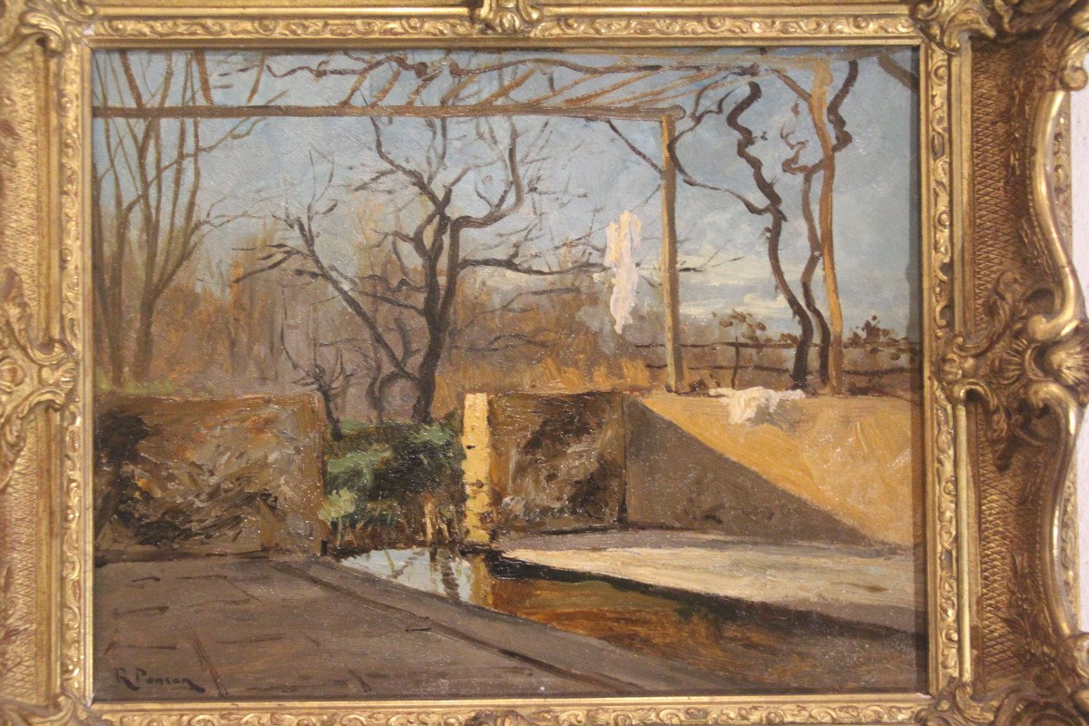 The Washhouse, Raphaël Ponson (1835-1904)-photo-8