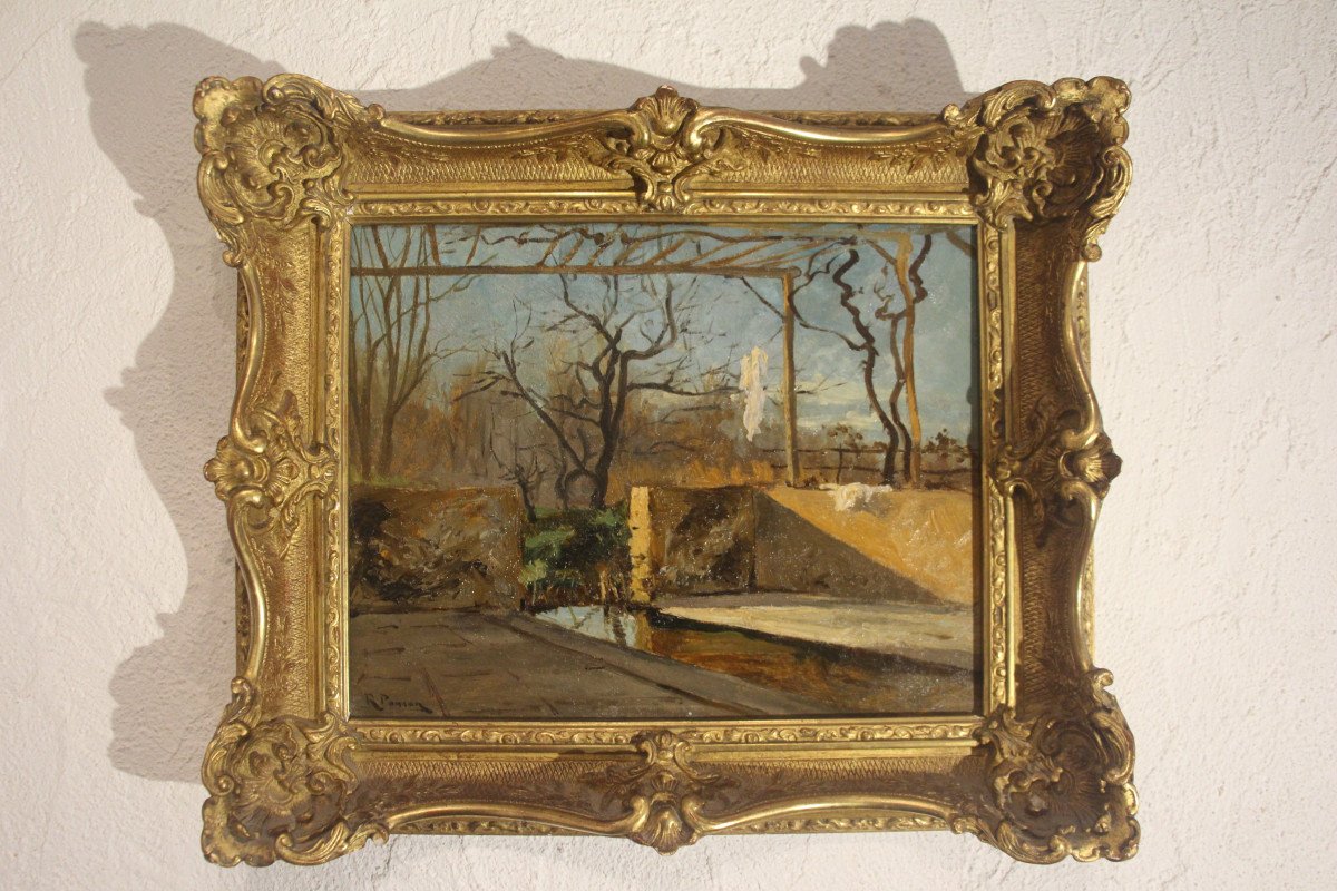 The Washhouse, Raphaël Ponson (1835-1904)