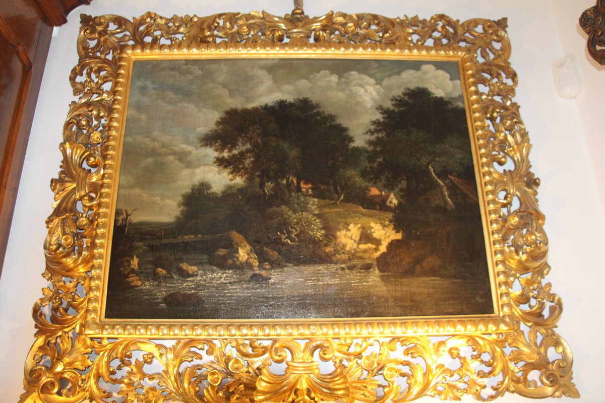 Countryside Party, Northern School, 17th Century, Around 1700.-photo-4