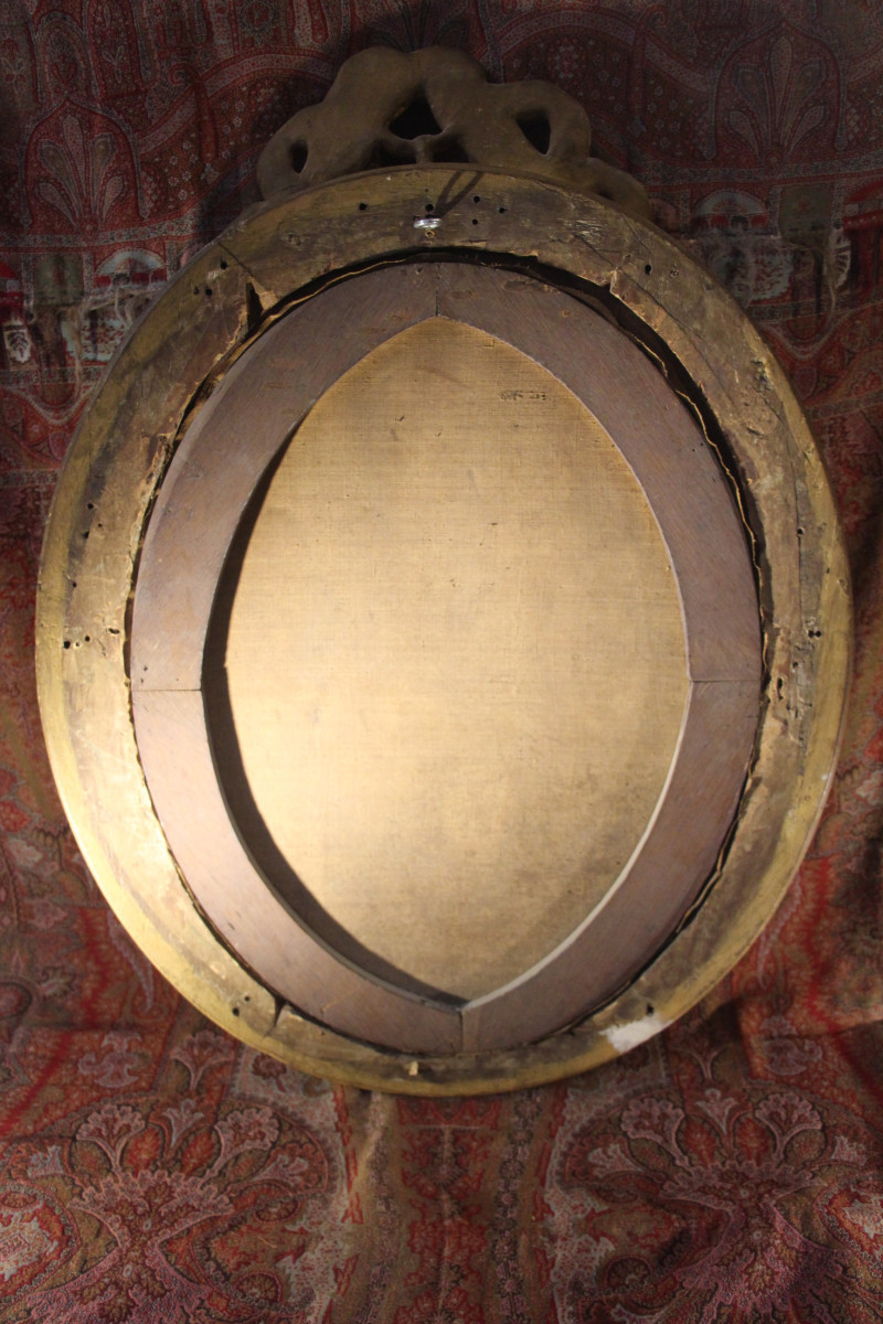 Portraits présumés de comte de Vergennes et de son épouse, époque Louis XVI, XVIIIe siècle.-photo-8