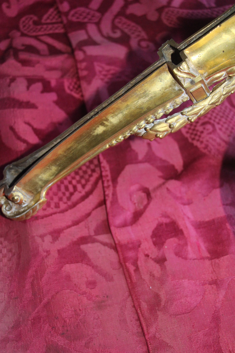 Pair Of Louis XVI Wall Sconces After Delafosse, 18th Century.-photo-8