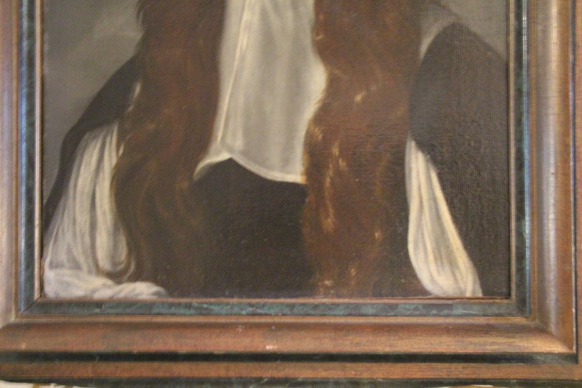 Portrait de Willem van Bereven (1624-1672), attribué àVictor Boucquet (1619-1677), XVIIe siècle-photo-3