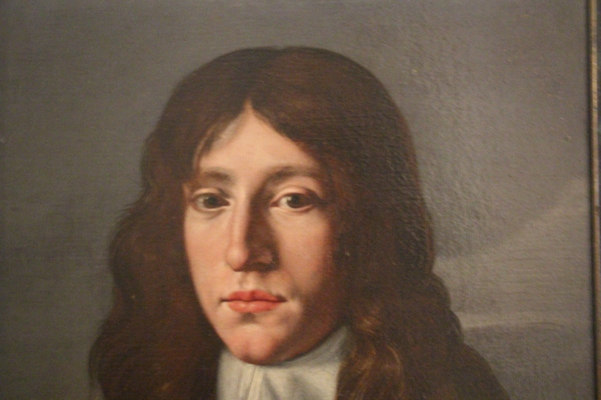 Portrait de Willem van Bereven (1624-1672), attribué àVictor Boucquet (1619-1677), XVIIe siècle-photo-4